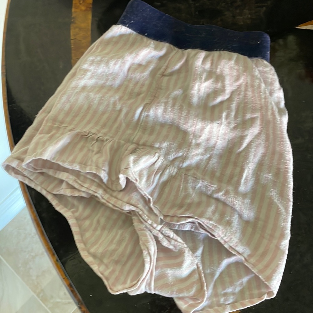 Aerie pink stripped sleep boxers